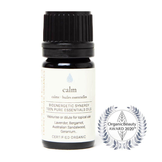 Calm Essential Oil Synergy - 5ml - Synthesis Organics