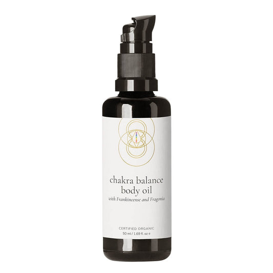 Chakra Balance Body Oil - Synthesis Organics