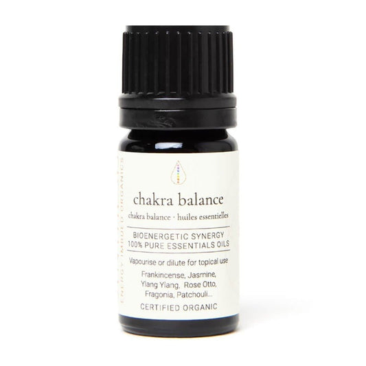 Chakra Balance Essential Oil Synergy - 5ml - Synthesis Organics