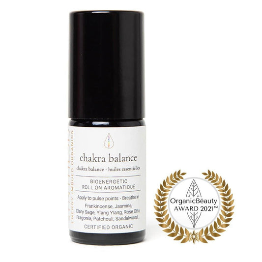 Chakra Balance Roll-on aroma Synthesis Organics