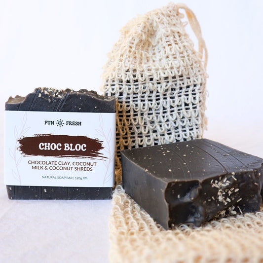 Choc Bloc Bar Soap