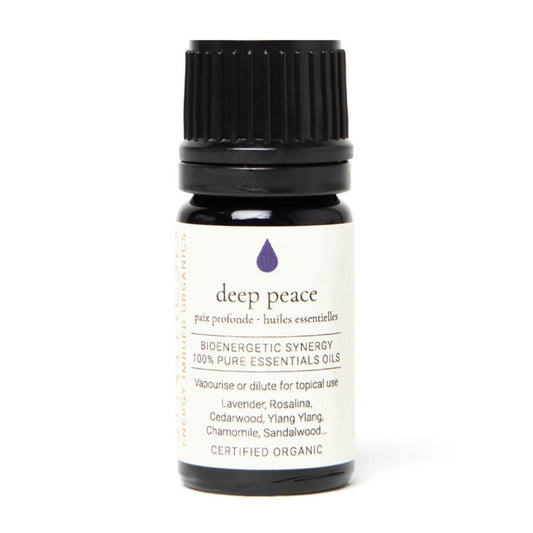 Deep Peace Essential Oil Synergy aroma Synthesis Organics