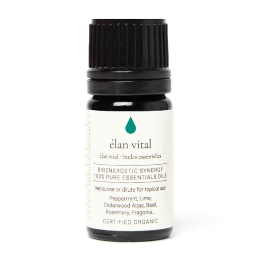 √âlan Vital Essential Oil Synergy aroma Synthesis Organics