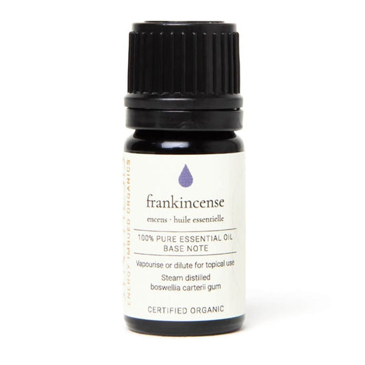 Frankincense Certified Organic Essential Oil - 5ml - Synthesis Organics