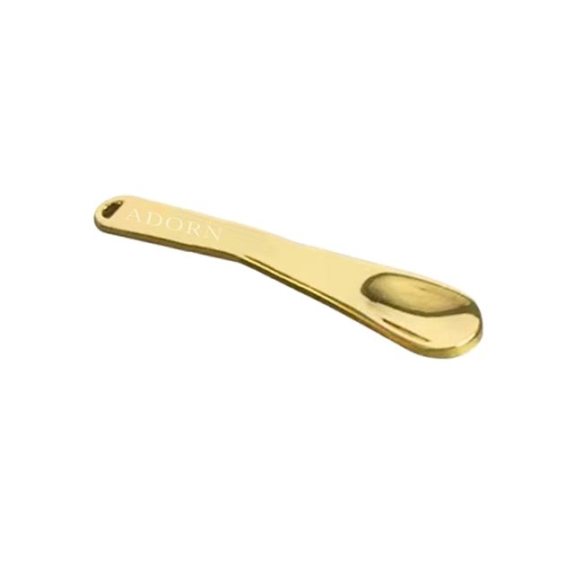 Luxe Gold Beauty Spoon