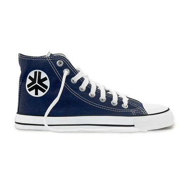 High Top Sneakers, Blue & White, CLEARANCE STOCK