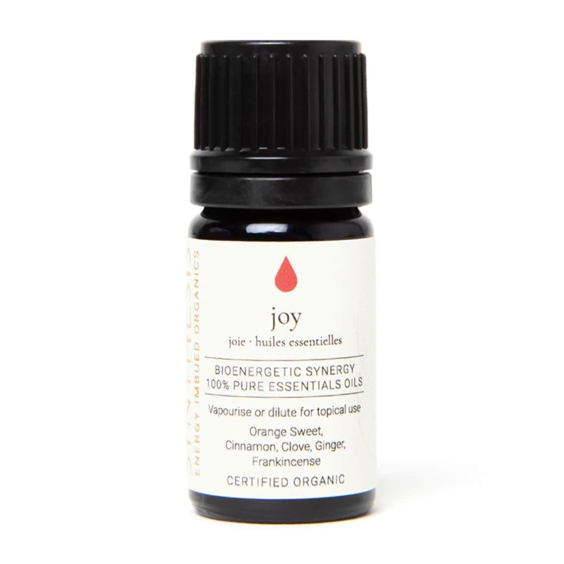 Joy Essential Oil Synergy aroma Synthesis Organics