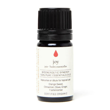 Joy Essential Oil Synergy aroma Synthesis Organics