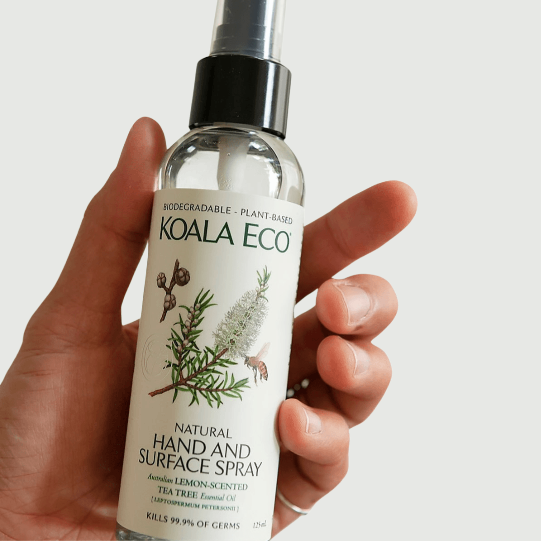 Koala Eco Natural Hand and surface spray in a spray bottle