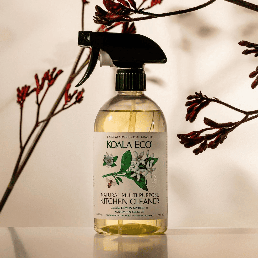 Koala Eco Natural Multi-purpose Kitchen Cleaner Australian Lemon Myrtle and Mandarin