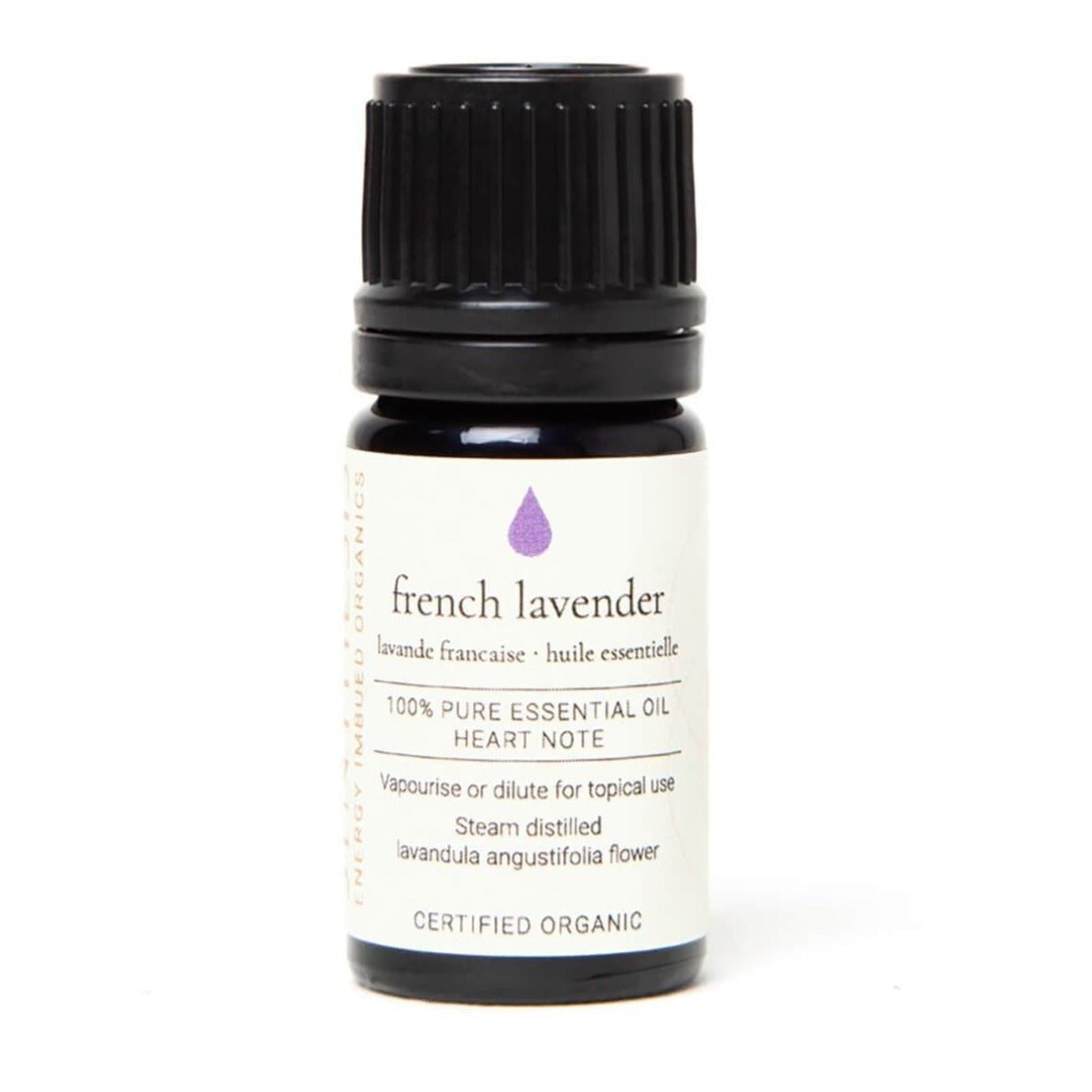 Lavender (French) Certified Organic Essential Oil - 5ml - Synthesis Organics