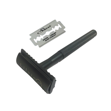 Reusable Safety Razor - Matte Black