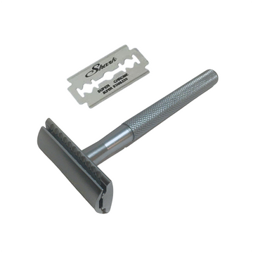 Reusable Safety Razor - Silver