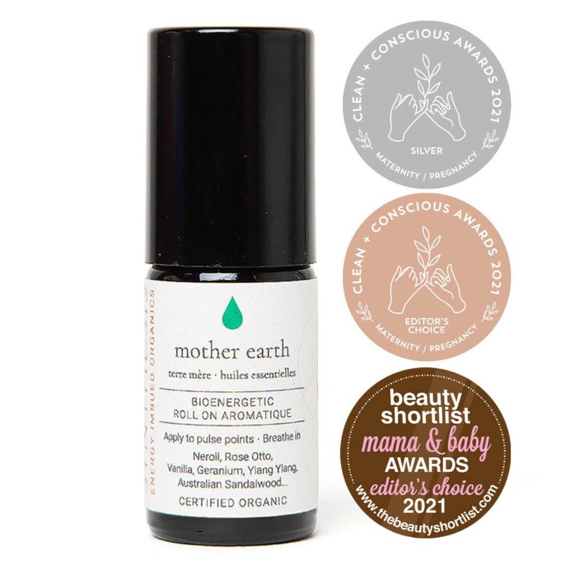 Mother Earth Roll - on - 5ml - Synthesis Organics