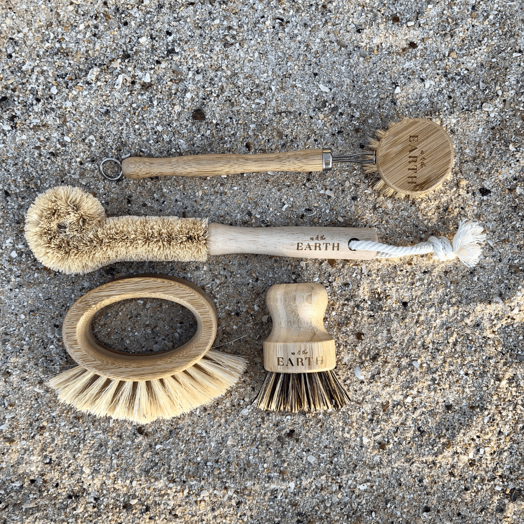 Eco Cleaning Brushes | Set of 4 - Us and the Earth