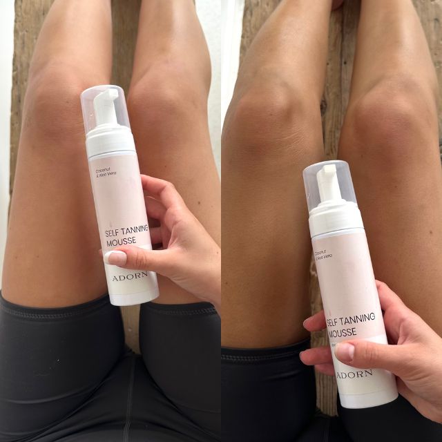 Natural Self Tan Mousse