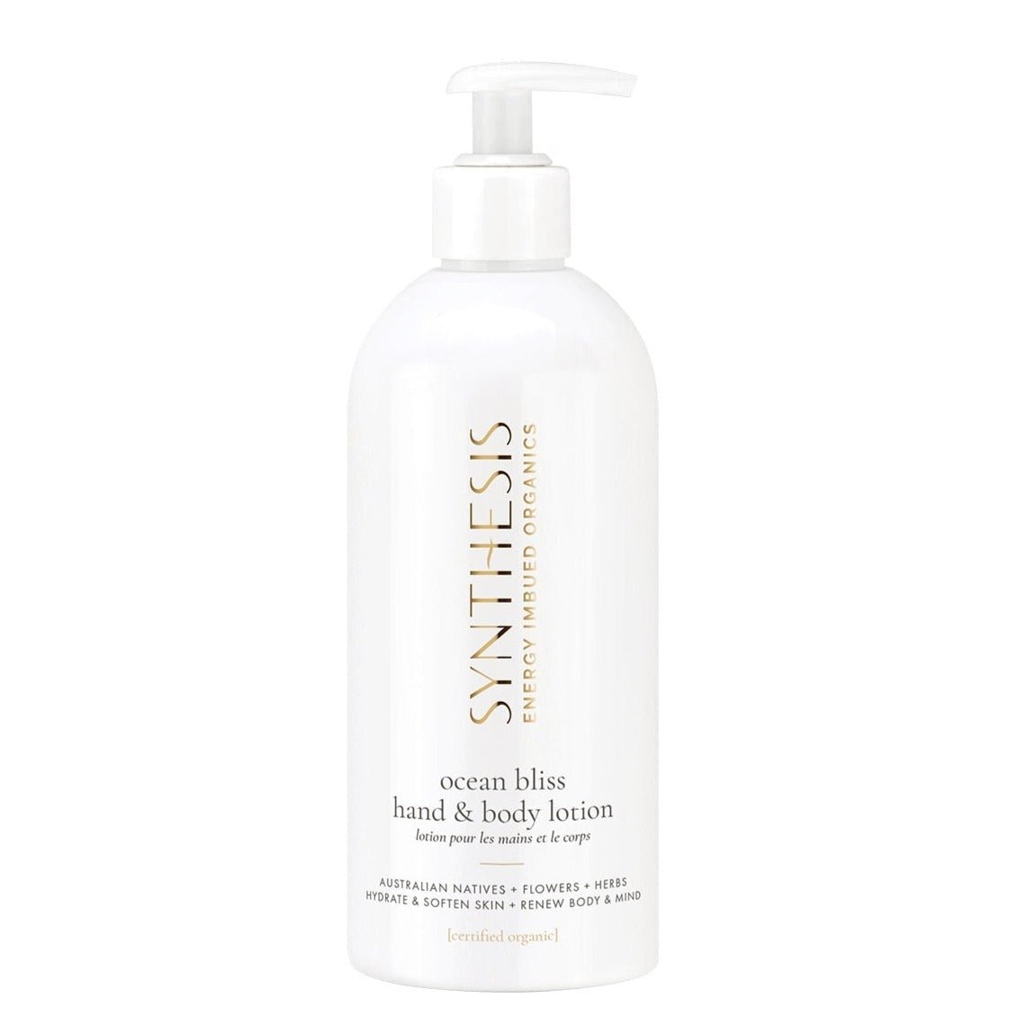 Ocean Bliss Hand & Body Lotion - 500ml - Synthesis Organics