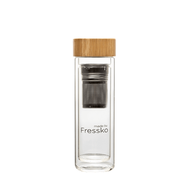 Glass Infuser Flask | Tour | Flask | Glass | 400ml/14oz