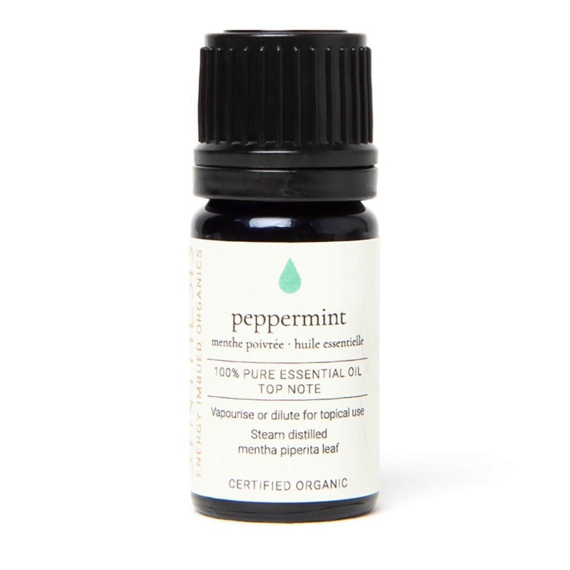 Peppermint Certified Organic Essential Oil - 5ml - Synthesis Organics