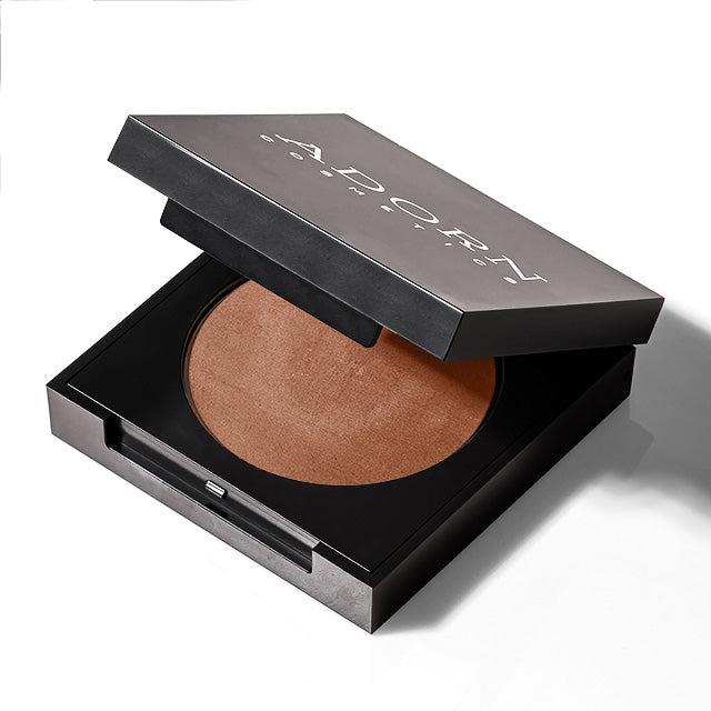 Pressed Mineral Duo Compact: Highlighter & Bronzer