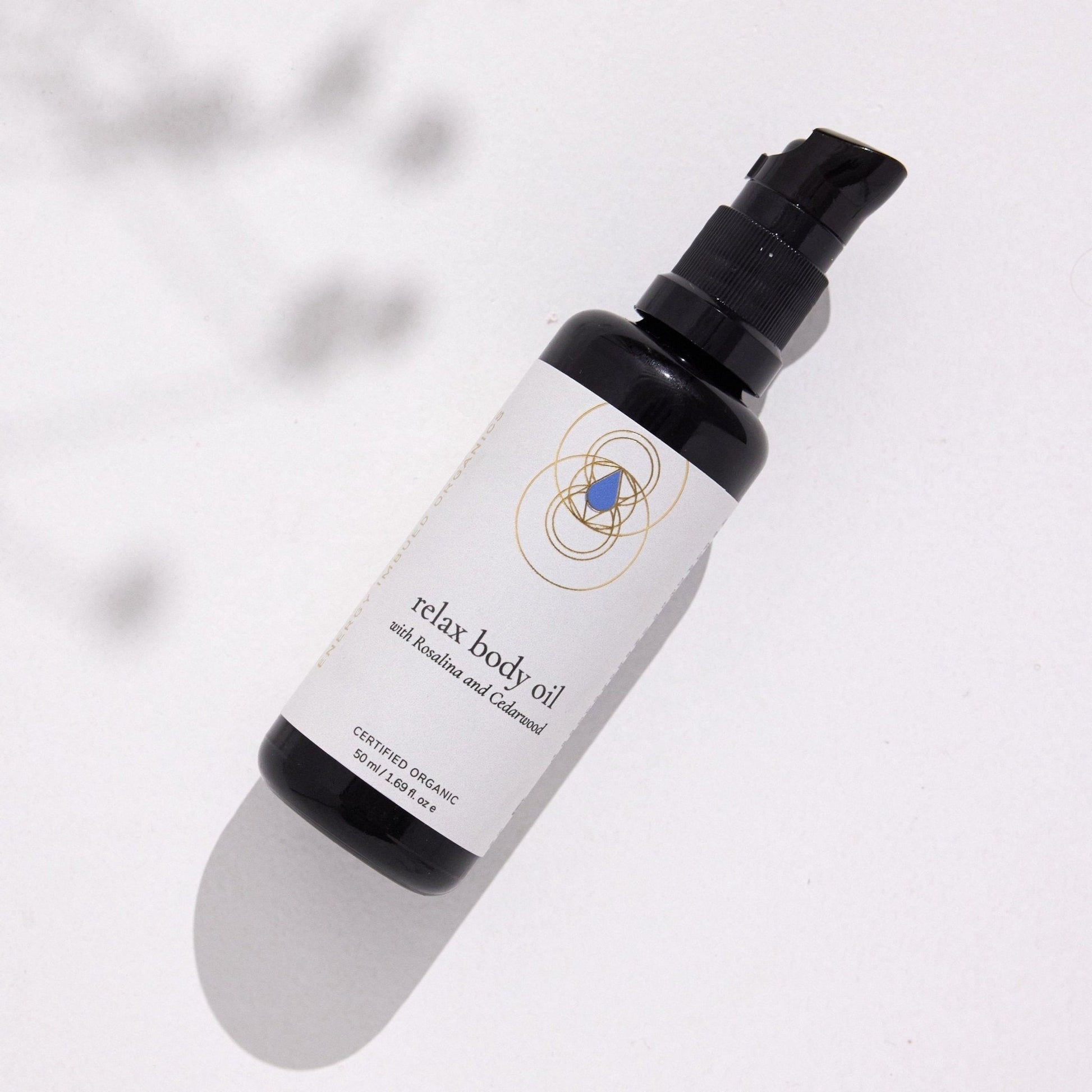 Relax Body Oil - Synthesis Organics