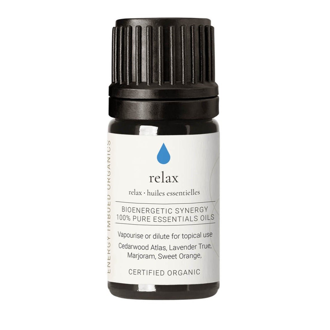 Relax Essential Oil Synergy - 5ml - Synthesis Organics