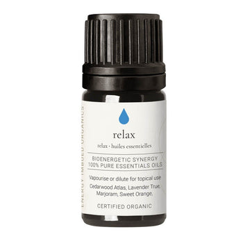 Relax Essential Oil Synergy - 5ml - Synthesis Organics