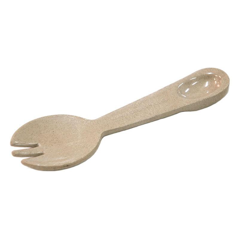 EcoSouLife Spork Rice Husk Material