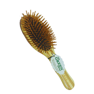 Bamboo Wood Hair Brush - Large Oval