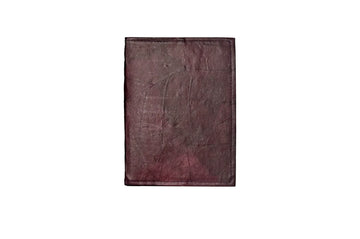 Vegan Leather Notebook/Journal - A5 Purple