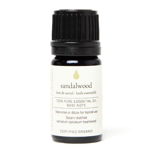 Sandalwood Certified Organic Essential Oil aroma Synthesis Organics