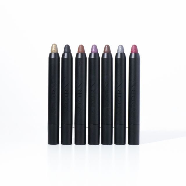 Shadow + Liner Mineral Eye Crayon - Adorn Cosmetics