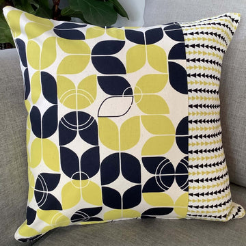 Large and Small Geometrics Cushion Cover