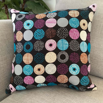 Circles of Nature Cushion Cover