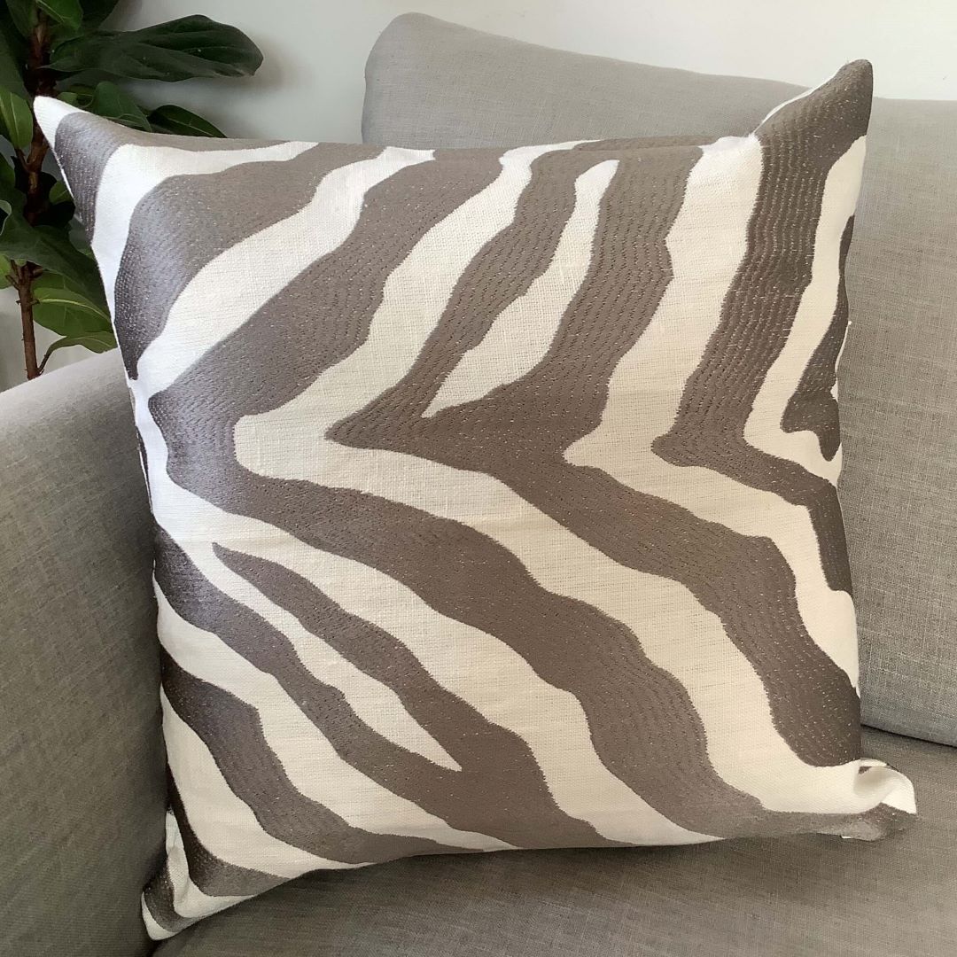 Zebra Cushion Cover