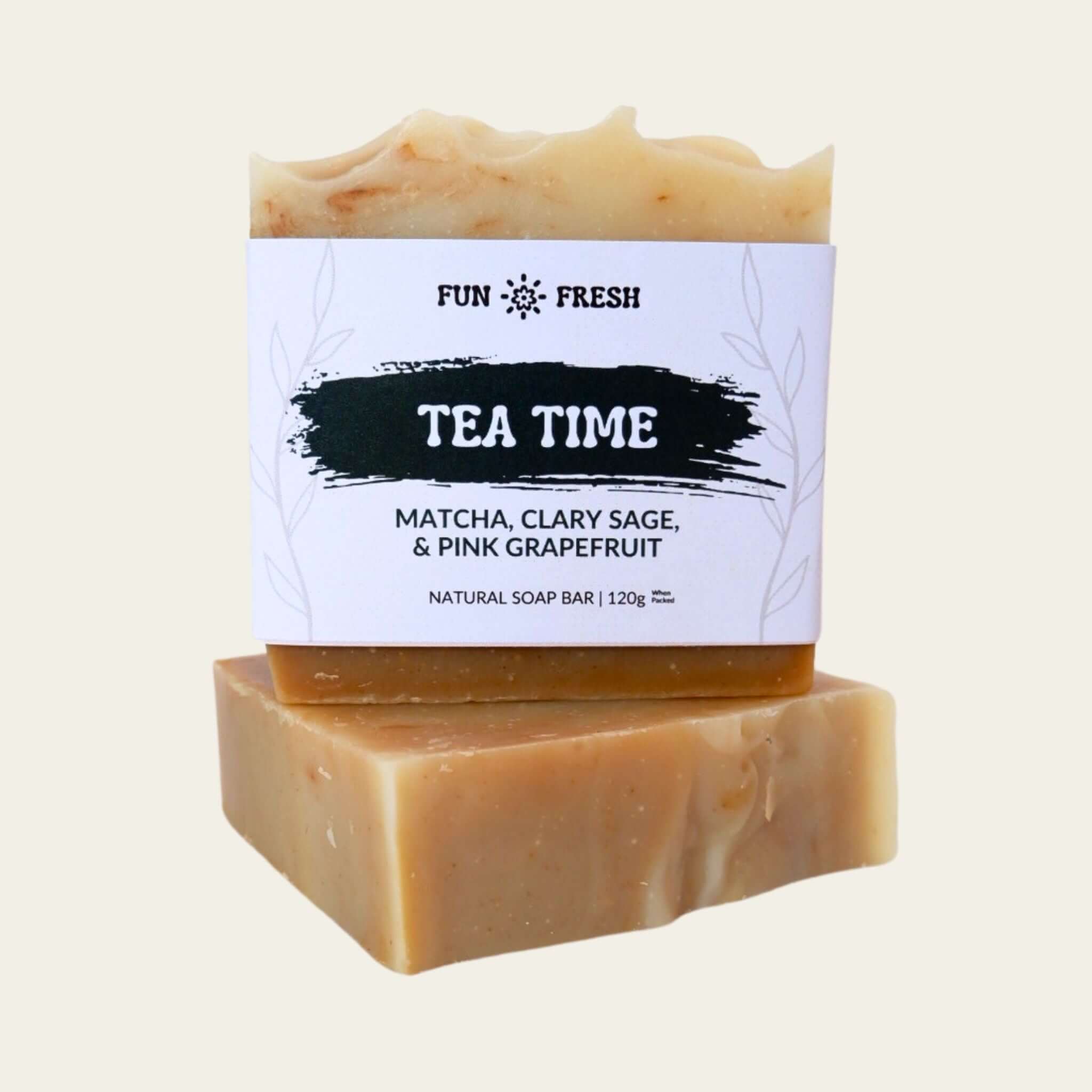 Tea Time Soap