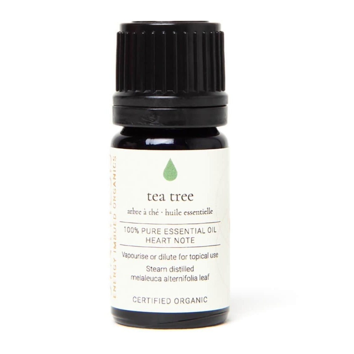 Tea Tree Certified Organic Essential Oil aroma Synthesis Organics