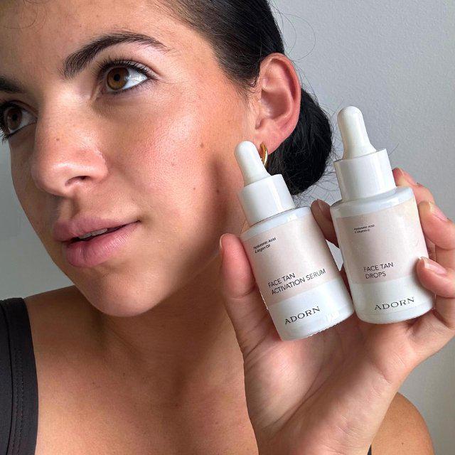 Vitamin C Face Tan Drops