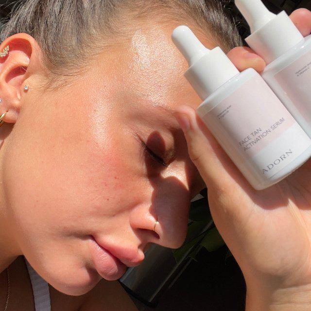 Vitamin C Face Tan Drops