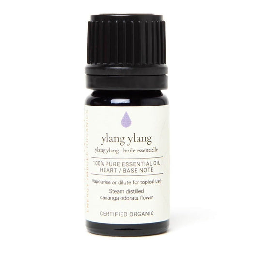 Ylang Ylang Certified Organic Essential Oil - 5ml - Synthesis Organics